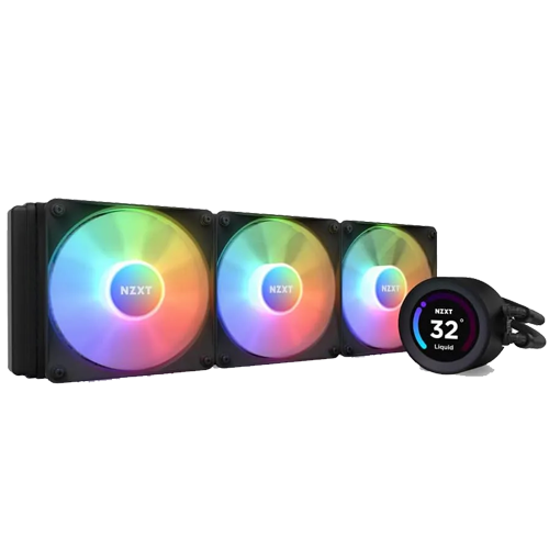 NZXT Kraken Elite RGB 360mm AIO (Black)